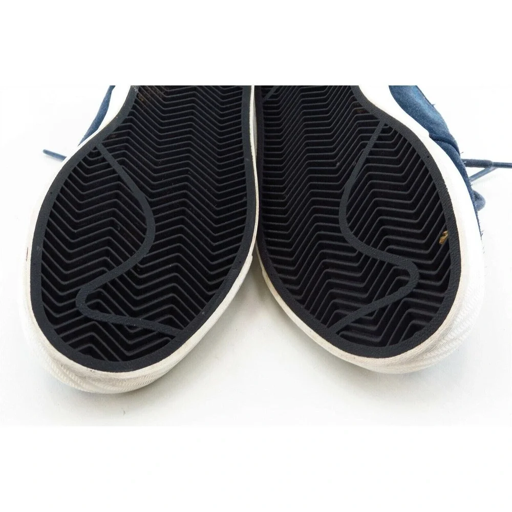 Nike Stefan Janoski‎ Youth Boys Shoes Size 4.5 M Blue Synthetic Athletic